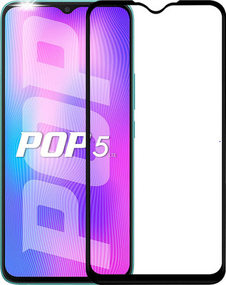 VDAT Edge To Edge Tempered Glass for Tecno Pop 5 LTE(Pack of 1)