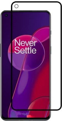 AKSHUD Edge To Edge Tempered Glass for OnePlus 9RT 5G, OnePlus 9RT(Pack of 1)