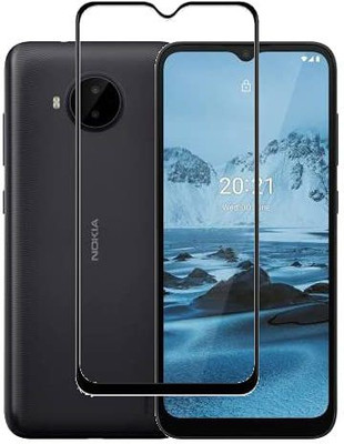 Hyper Tempered Glass Guard for Nokia C20 Plus(Pack of 1)