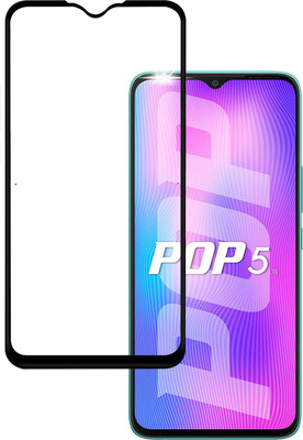 VDAT Edge To Edge Tempered Glass for Tecno Pop 5 LTE(Pack of 1)