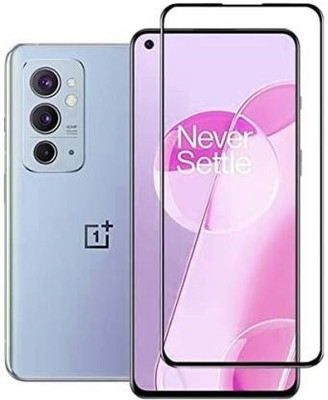 BRENZZ Edge To Edge Tempered Glass for OnePlus 9RT 5G(Pack of 1)