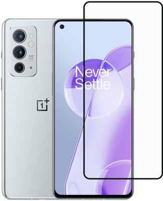 VDAT Edge To Edge Tempered Glass for OnePlus 9RT 5G(Pack of 1)