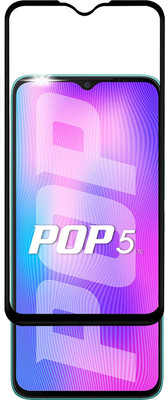 VDAT Edge To Edge Tempered Glass for Tecno Pop 5 LTE(Pack of 1)