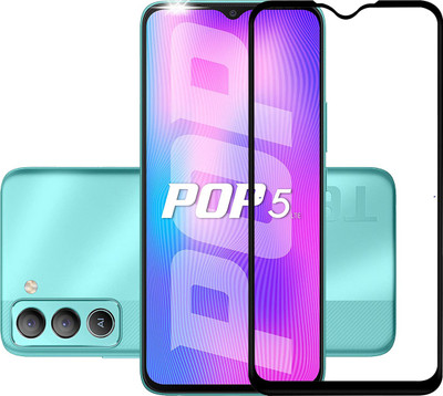 VDAT Edge To Edge Tempered Glass for Tecno Pop 5 LTE(Pack of 1)
