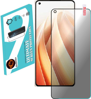 Olonga Front and Back Screen Guard for OPPO Reno 7 Series 5G(Pack of 2)