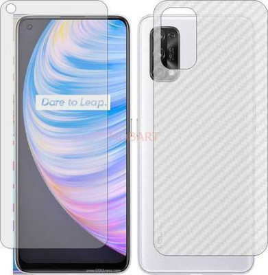 DEVOLD ENTERPRISES Front and Back Screen Guard for UT-UG- REALME Q2 PRO FB(Pack of 1)