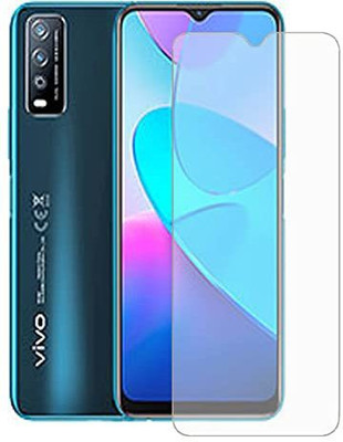 NIMMIKA ENTERPRISES Tempered Glass Guard for Vivo Y11S Tempered Glass(Pack of 1)