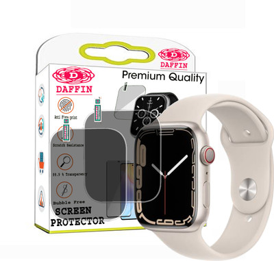 daffin Screen Guard for APPLE WATCH SERIES 7 GPS PLUS.(Pack of 2)