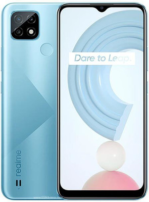 JINTECK Screen Guard for realme c21(Pack of 1)