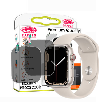 daffin Screen Guard for APPLE WATCH SERIES 7 GPS PLUS(Pack of 2)