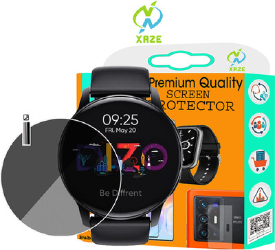 XAZE Screen Guard for DIZO WATCH R SMARTWATCH SCREEN GUARD(Pack of 1)