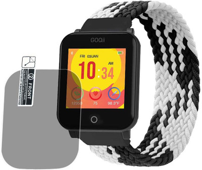 DICKON Screen Guard for GOQII SMART VITAL JUNIOR(Pack of 1)