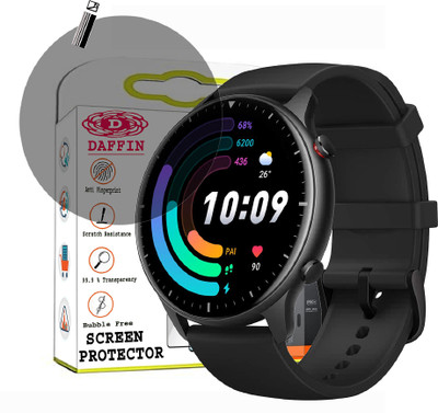 daffin Screen Guard for Amazfit GTR 2e SMARTWACTH SCREEN GUARD(Pack of 1)