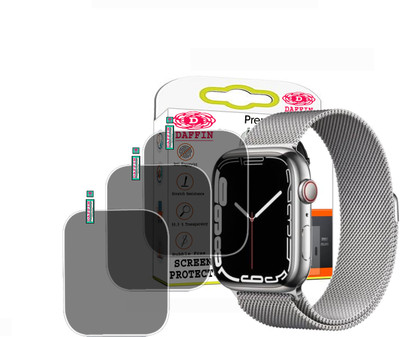 daffin Screen Guard for APPLE WATCH SERIES 7 GPS PLUS.(Pack of 3)