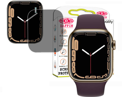 daffin Screen Guard for APPLE WATCH SERIES 7 GPS PLUS(Pack of 1)