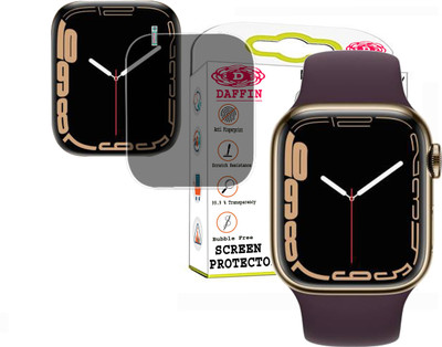 daffin Screen Guard for APPLE WATCH SERIES 7 GPS PLUS(Pack of 1)