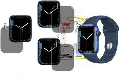 daffin Screen Guard for APPLE WATCH SERIES 7 GPS.(Pack of 3)