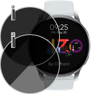 XAZE Screen Guard for DIZO WATCH R SMARTWATCH SCREEN GUARD(Pack of 2)