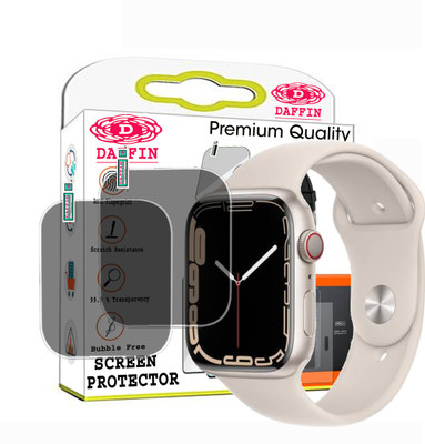 daffin Screen Guard for APPLE WATCH SERIES 7 GPS PLUS(Pack of 2)