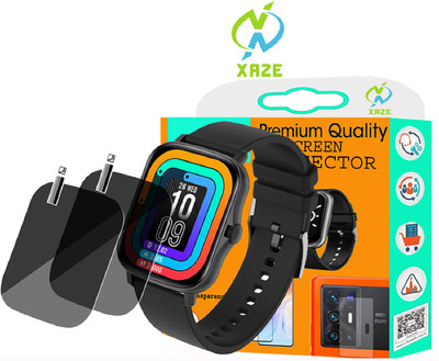 XAZE Screen Guard for FIRE BOLTT BEAST SMART WATCH SCREEN GUARD(Pack of 2)