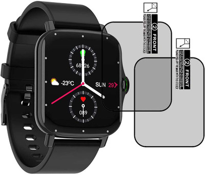 TXGO Screen Guard for MINIX VEGA FULL TOUCH SMARTWATCH(Pack of 2)