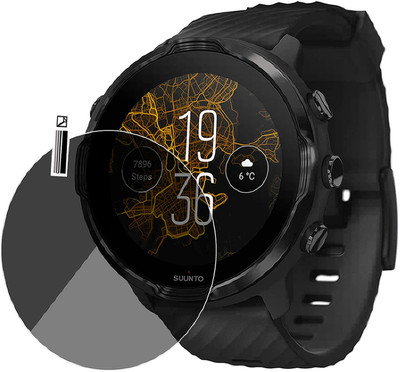 XAZE Screen Guard for SUUNTO 7 GPS SPORT smartwatch screen guard(Pack of 1)