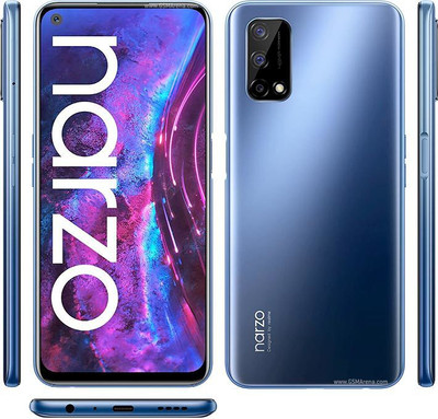MobERA Impossible Screen Guard for Realme Narzo 30 Pro 5G Matte Finish(Pack of 1)