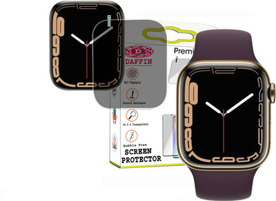daffin Screen Guard for APPLE WATCH SERIES 7 GPS PLUS(Pack of 1)