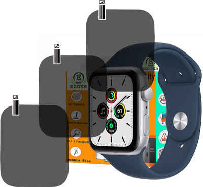 EZGER Screen Guard for Apple Watch SE SMARTWATCH SCREEN GUARD(Pack of 3)