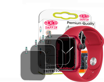 daffin Screen Guard for APPLE WATCH SERIES 7 GPS.(Pack of 4)