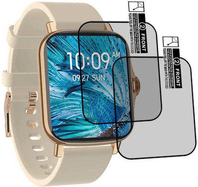 TXGO Screen Guard for MINIX VEGA FULL TOUCH SMARTWATCH(Pack of 2)
