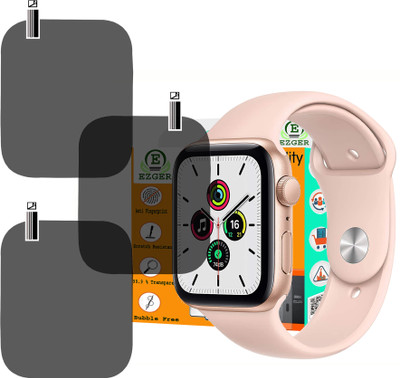 EZGER Screen Guard for Apple Watch SE SMARTWATCH SCREEN GUARD(Pack of 3)