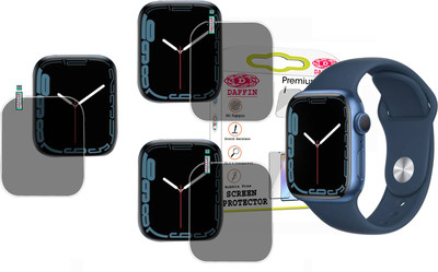 daffin Screen Guard for APPLE WATCH SERIES 7 GPS.(Pack of 3)