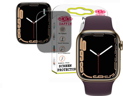 daffin Screen Guard for APPLE WATCH SERIES 7 GPS PLUS(Pack of 1)