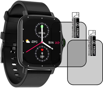 TXGO Screen Guard for MINIX VEGA FULL TOUCH SMARTWATCH(Pack of 2)