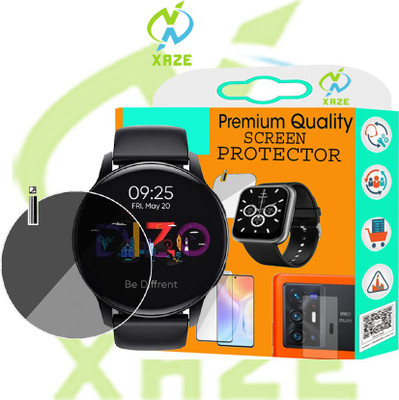 XAZE Screen Guard for DIZO WATCH R SMARTWATCH SCREEN GUARD(Pack of 1)