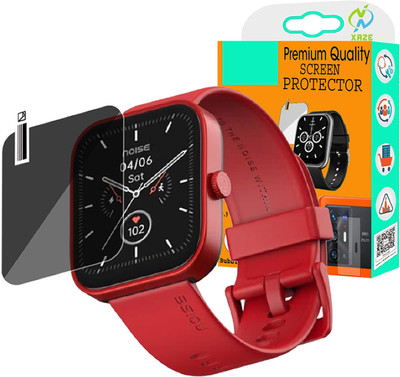 XAZE Screen Guard for NOISE COLORFIT CALIBER SMARTWATCH SCREEN GUARD(Pack of 1)