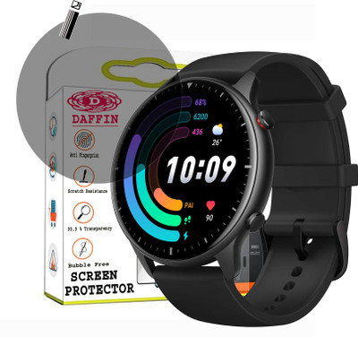 daffin Screen Guard for Amazfit GTR 2e SMARTWACTH SCREEN GUARD(Pack of 1)