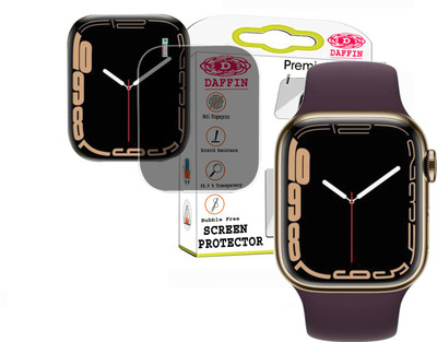 daffin Screen Guard for APPLE WATCH SERIES 7 GPS PLUS(Pack of 1)
