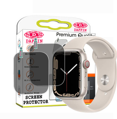 daffin Screen Guard for APPLE WATCH SERIES 7 GPS PLUS(Pack of 2)