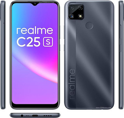 JINTECK Screen Guard for realme c25s(Pack of 1)