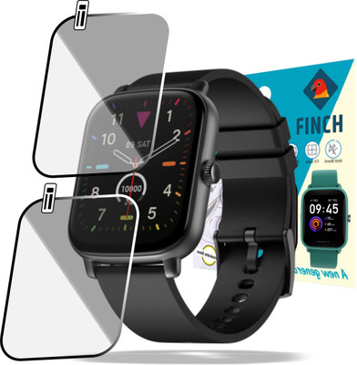 FINCH Screen Guard for Noise ColorFit Icon Buzz(Pack of 2)