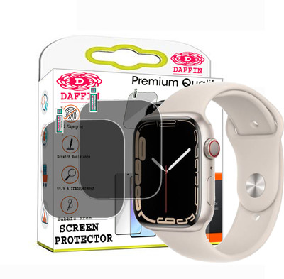 daffin Screen Guard for APPLE WATCH SERIES 7 GPS PLUS(Pack of 2)