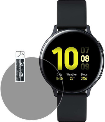 DICKON Screen Guard for Samsung galaxy watch active 2 Aluminum 40MM(Pack of 1)