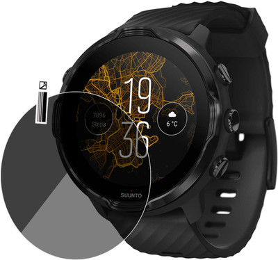 XAZE Screen Guard for SUUNTO 7 GPS SPORT smartwatch screen guard(Pack of 1)