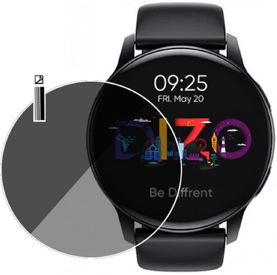 XAZE Screen Guard for DIZO WATCH R SMARTWATCH SCREEN GUARD(Pack of 1)