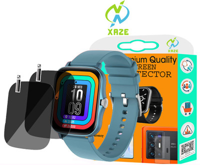 XAZE Screen Guard for FIRE BOLTT BEAST SMART WATCH SCREEN GUARD(Pack of 2)