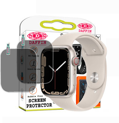 daffin Screen Guard for APPLE WATCH SERIES 7 GPS PLUS,(Pack of 2)