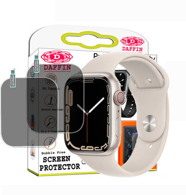 daffin Screen Guard for APPLE WATCH SERIES 7 GPS PLUS(Pack of 2)