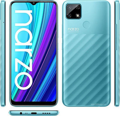 MobERA Impossible Screen Guard for Realme Narzo 30A(Pack of 1)